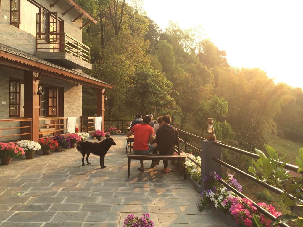 Hotel Tourist Residency Pokhara Exterior foto