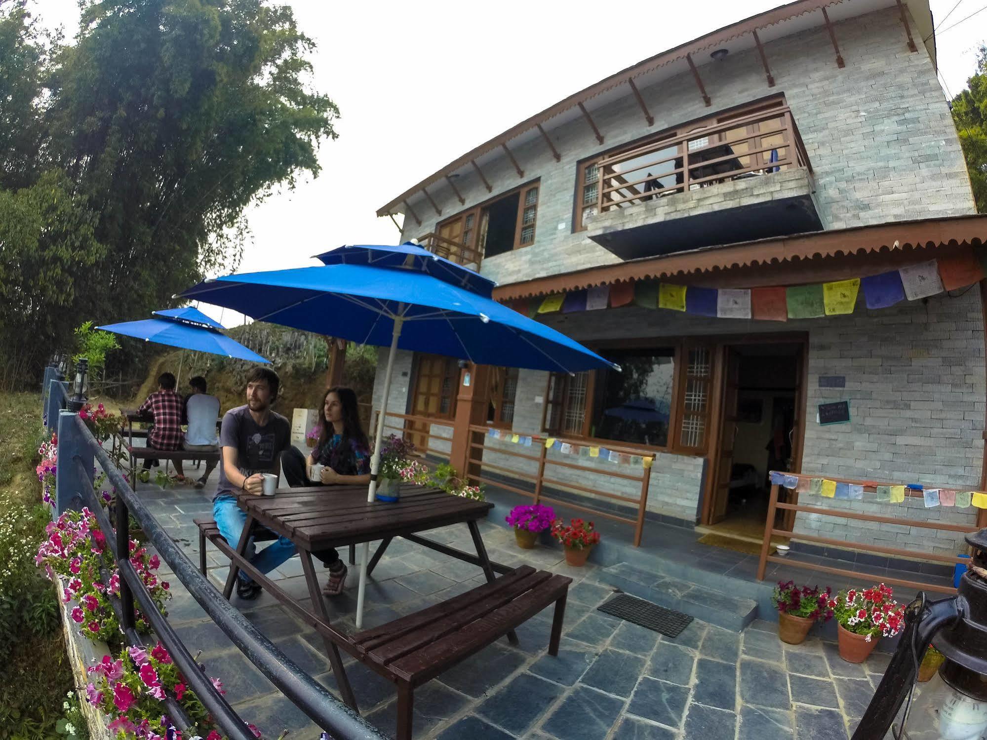 Hotel Tourist Residency Pokhara Exterior foto